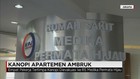 Kanopi Apartemen Ambruk