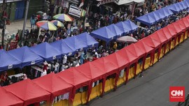 Polda Sarankan Anies Buka Kembali Jalan Tanah Abang