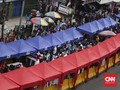 Polda Sarankan Anies Buka Kembali Jalan Tanah Abang