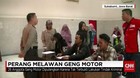 Isak Tangis Anggota Geng Motor