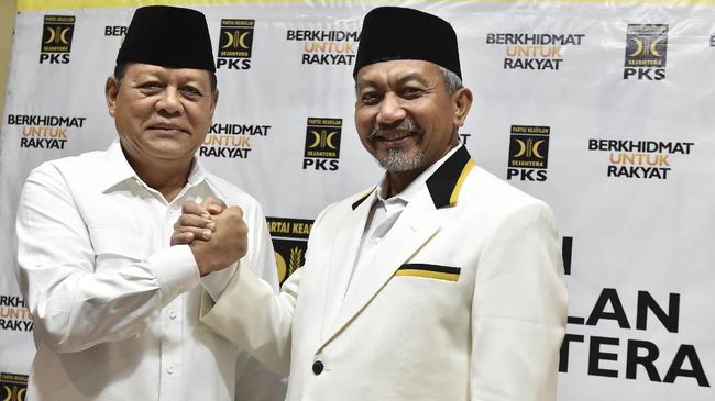 Sudrajat-Syaikhu dan TB Hasanuddin-Anton Daftar Siang Ini