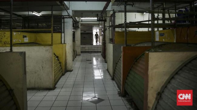 Pedagang Blok G Tanah Abang Batal Direlokasi