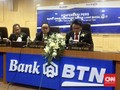 Naik 12 Persen, BTN Cetak Laba Rp1,42 Triliun Semester I 2018