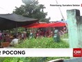 Pasar Pocong di Tengah Kuburan Diburu Warga