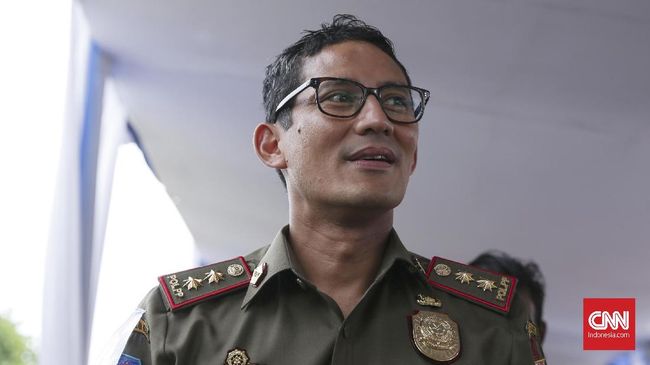 Sandi Ingin Jakarta Rilis Obligasi Daerah Usai Dapat WTP