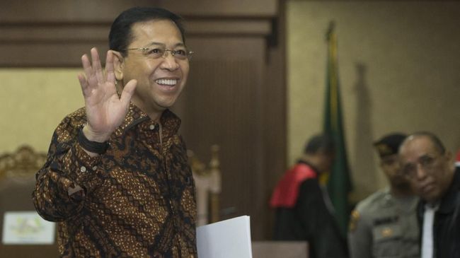 Hakim Akan Putus Kelanjutan Sidang e-KTP Setya Novanto