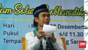 Penghina Ustaz Abdul Somad Minta Maaf di Kantor Polisi