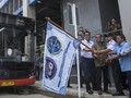 Anies Uji Coba OK Otrip Transjakarta Sore ini