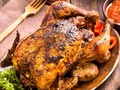Cara Unik Memanggang Ayam dengan Pengering Rambut