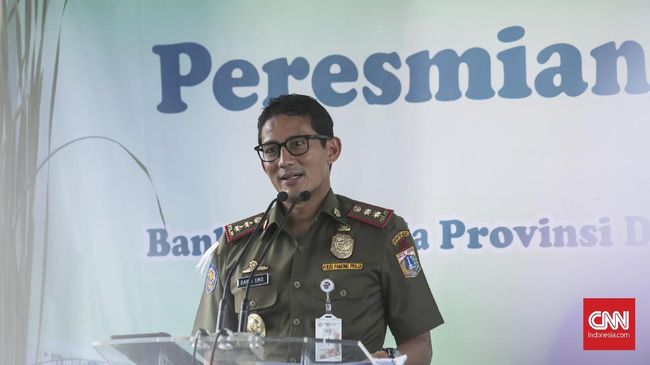 Sandiaga Penuhi Panggilan Penyidik Polda Metro Jaya