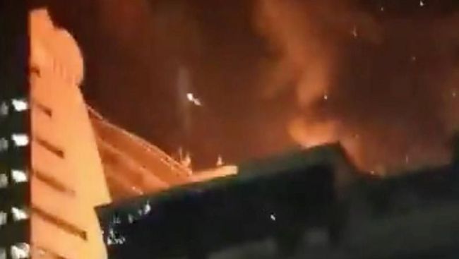 Kebakaran di Mumbai, Tewaskan Wanita yang Berulang Tahun