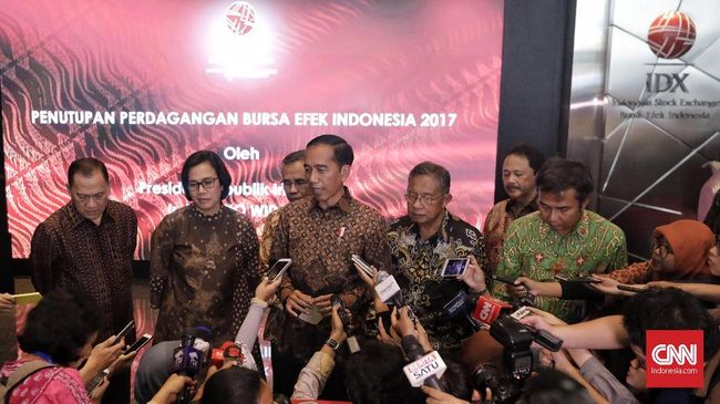 Jokowi: Kondisi Perekonomian Indonesia Sehat