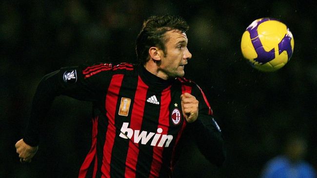 Shevchenko Masih Dongkol Milan Kalah dari Liverpool pada 2005