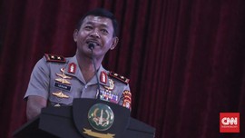 Kabareskrim Idham Azis Naik Pangkat Jadi Komisaris Jenderal