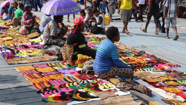 Noken, Tas 'Ajaib' Pembawa Sayuran Sampai Anak Babi