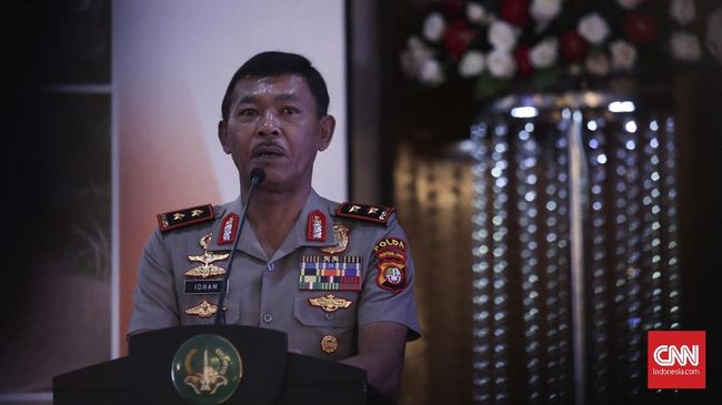 DPR Segera Proses Idham Azis, Kapolri Pilihan Jokowi