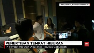 VIDEO: Razia Tempat Hiburan Malam Jelang Tahun Baru