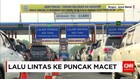 Kemacetan Terjadi di Gerbang Tol Ciawi