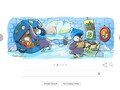 Cerita Penguin di Pulau Tropis Cara Google Rayakan Akhir 2017