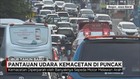 Pantauan Udara Kemacetan di Puncak