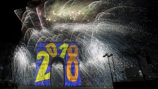 China, Negara Paling Optimis di 2018