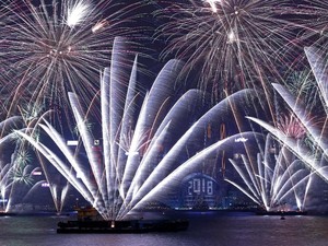 Insiden Kebakaran Hebat, Hong Kong Tiadakan Pesta Kembang Api Tahun Baru