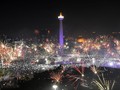 FOTO: Ingar Bingar Ibu Kota Sambut 2018