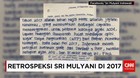 Retrospeksi Sri Mulyani di 2017