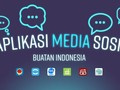 6 Aplikasi Media Sosial 'Asli' Indonesia