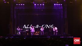 Nostalgia di Ujung Tahun Bersama All 4 One