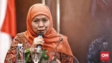 Tak Potong Gaji, Khofifah Minta Pejabat Pemprov Menyumbang