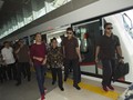 Jokowi Sebut DKI Bisa Subsidi Kereta Bandara Agar Lebih Murah
