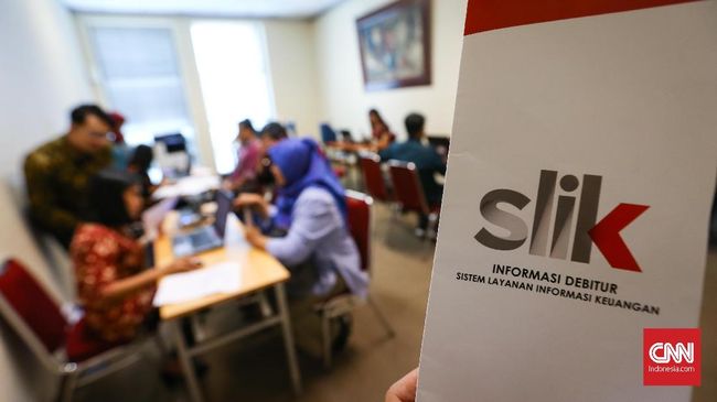 SLIK Tampung Informasi Nasabah 1.648 Lembaga Keuangan