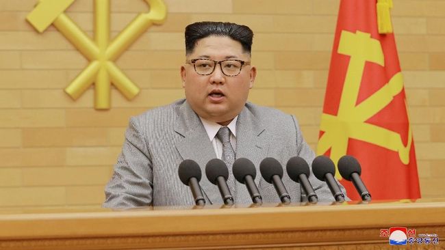 Pertama Kalinya, Kim Jong-un Bahas Pertemuan Korut-AS