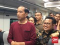 Diresmikan, Jokowi Harap Kereta Bandara Pangkas Kemacetan
