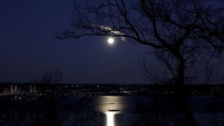 Kawasan Pesisir Indonesia Diharap Waspadai Fenomena Supermoon