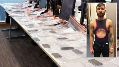 Pakai Baju Renang Wanita, Pria Ini Curi 53 Ponsel Sehari Pakai Baju Renang Wanita, Pria Ini Curi 53 Ponsel Sehari