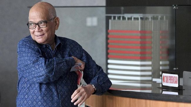 Eks Menko era Megawati Bersaksi di Sidang Kasus BLBI Hari Ini
