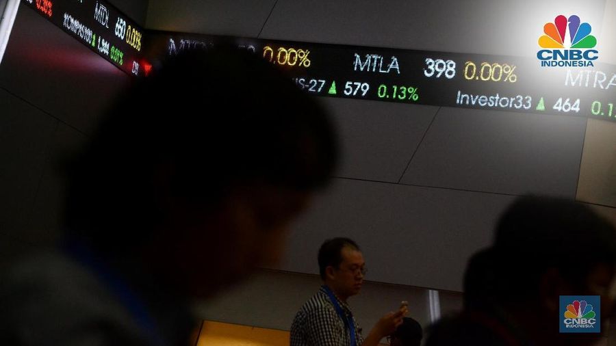 Pergerakan Indeks Saham Harga Gabungan (IHSG) selama sepekan mencatatkan kenaikan