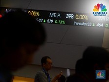 10 Saham Ini Paling Banyak Dijual Asing, BBCA Paling Gede