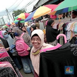 Bangkit dari Kubur! Pasar Tanah Abang Mulai Macet (Lagi)