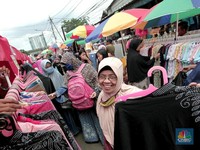 Bangkit dari Kubur! Pasar Tanah Abang Mulai Macet (Lagi)