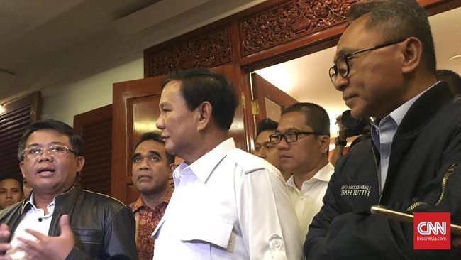 PAN Sebut Koalisi Gerindra dan PKS Belum Juga Tercapai