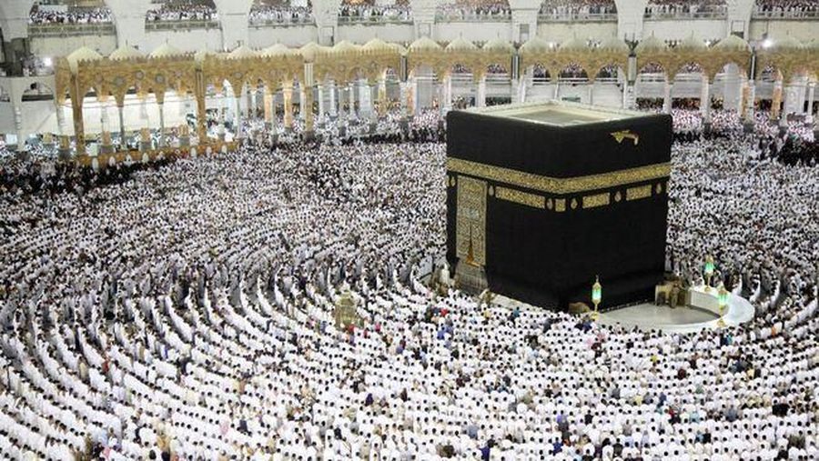 Jamaah Haji di Mekah