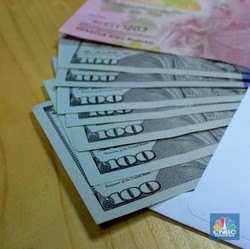 Rupiah Melemah Tipis, Dolar AS Apresiasi ke Rp 13.670/US$