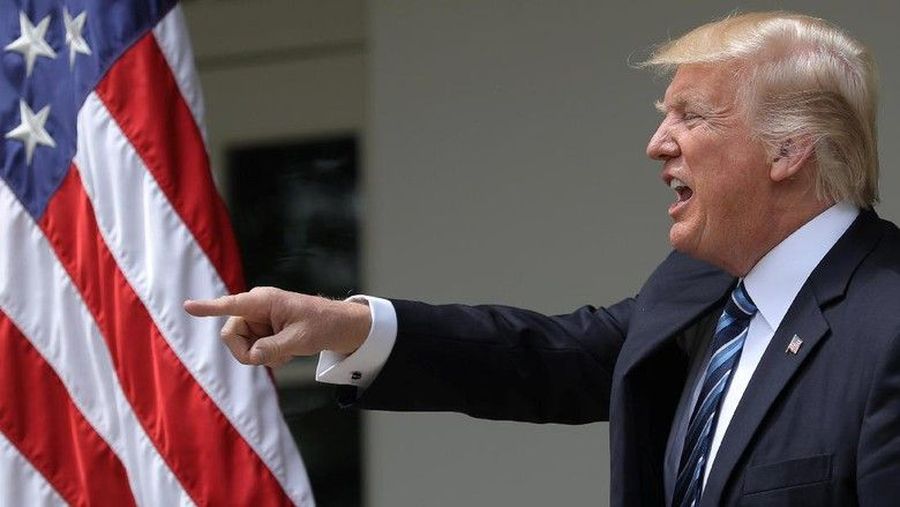 Presiden Amerika Serikat (AS) Donald Trump