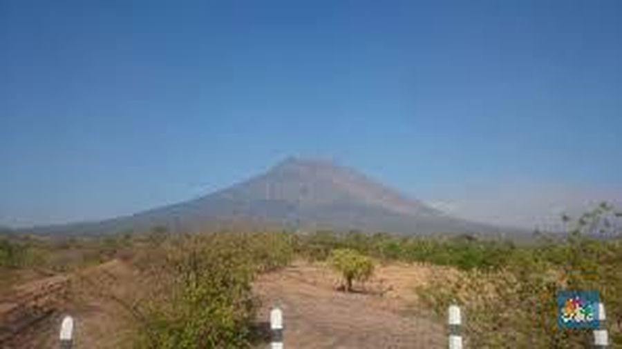 Penurunan status Gunung Agung berlaku pada sabtu (10/2/2018) pukul 09.30 WITA