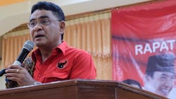 PDIP Tertawa Jokowi Injak Kepala Kerbau: Masa Eks Presiden Mainnya Lokal