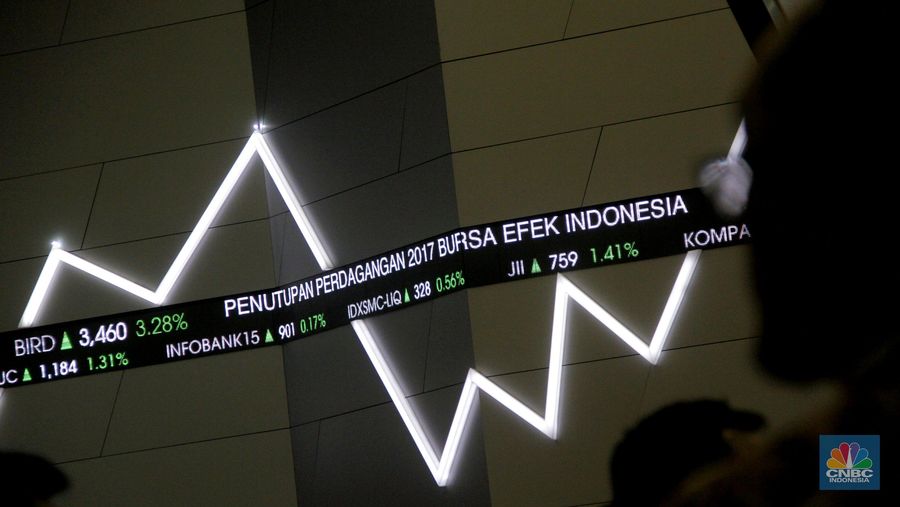 Mantap! IHSG Dekati Level Tertinggi 2 Bulan