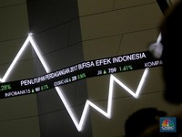 IHSG Ambruk ke Zona 6.800, Ini Saham Paling Cuan & Boncos Sepekan
